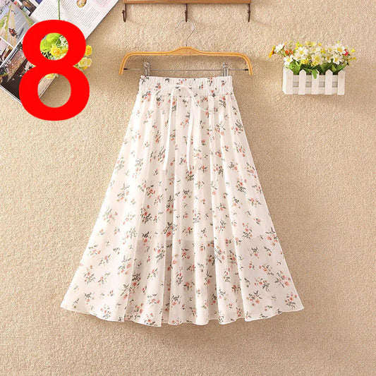 Summer Elegance Chiffon Skirt