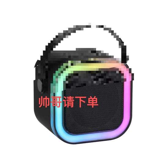 Compact Karaoke Micro Bluetooth Speaker