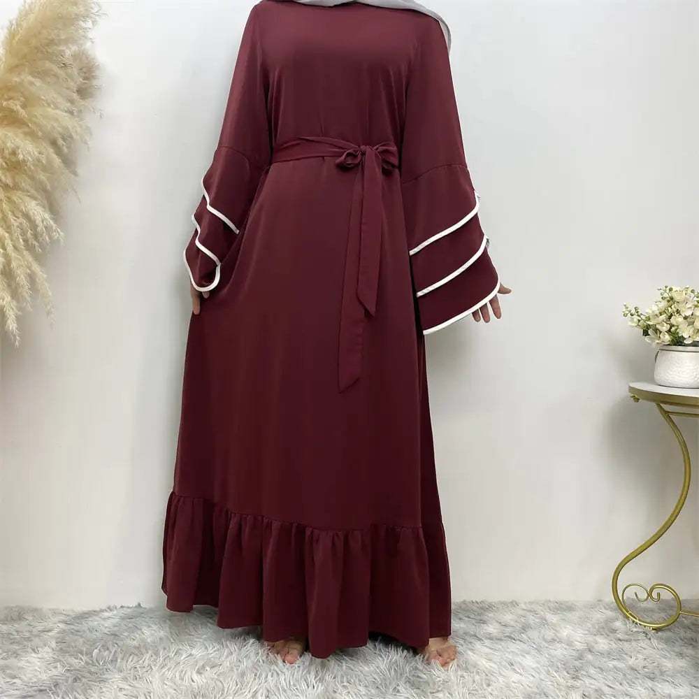 Chic Modesty Muslim Women's Dress