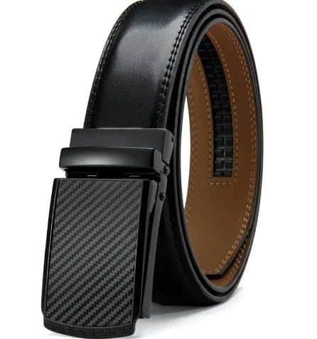 Seamless Cowhide Leather Belt