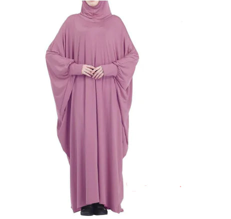 Arabian Elegance Batwing Prayer Robe