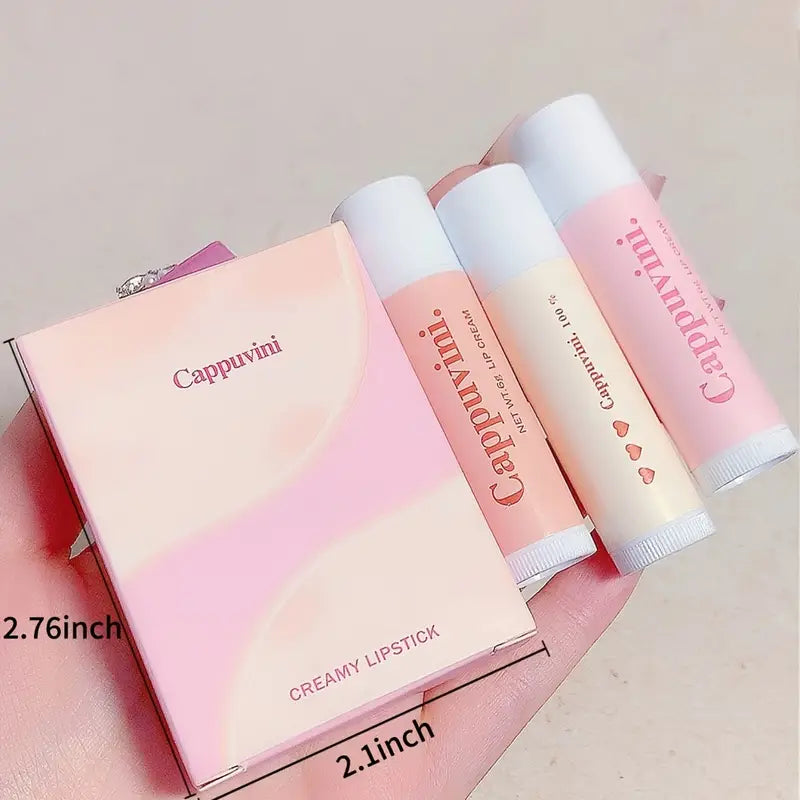 Cappuvini Smooth Tint Lip Balm