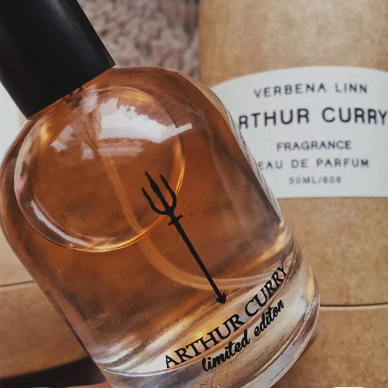 Verbena Linn Chic Essence Perfume - Fresh & Lasting