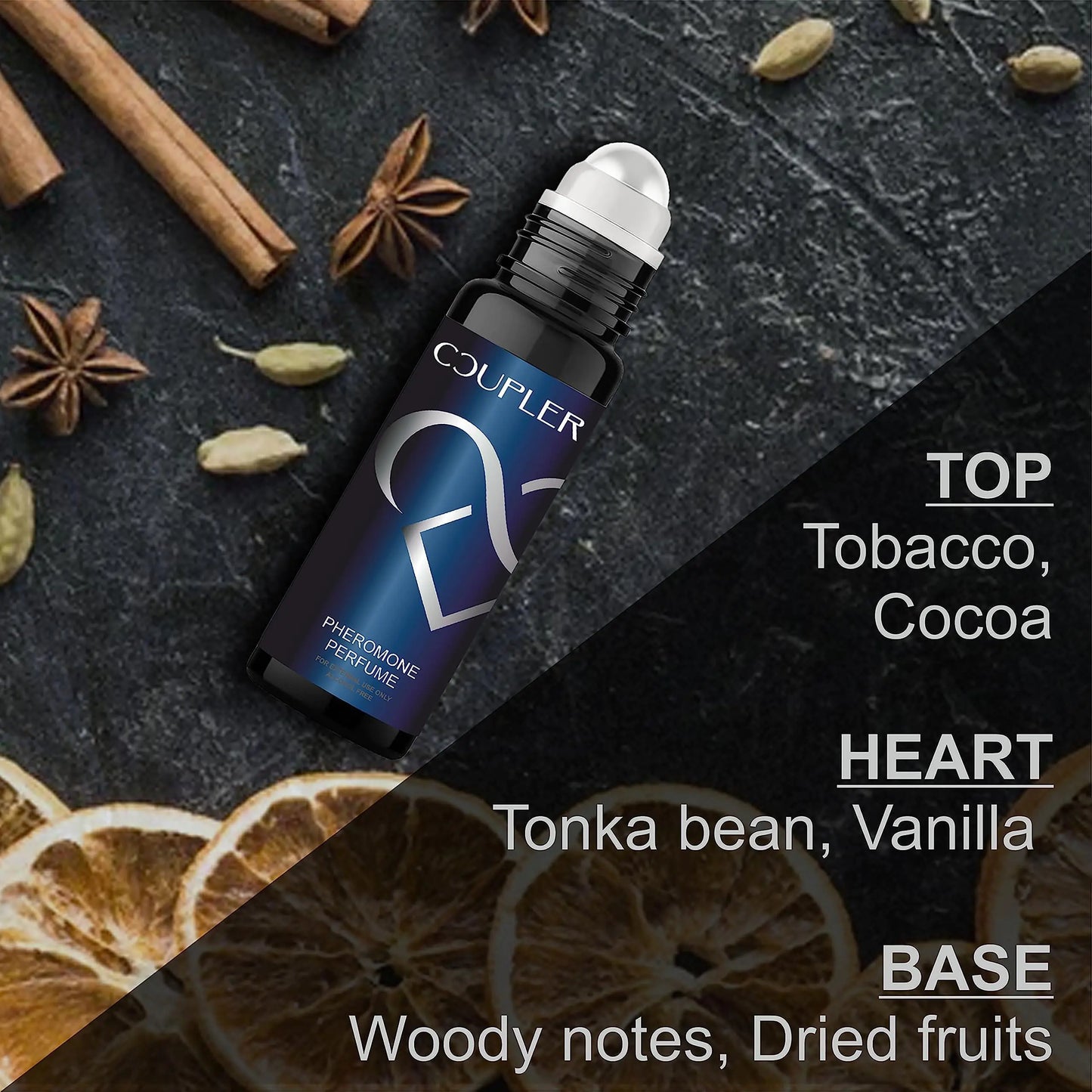 Men's Premium Roll-On Oil Cologne 10ml