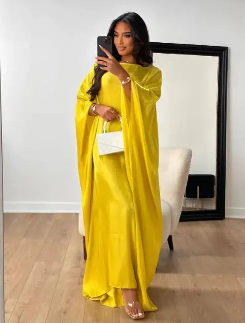 Elegant Muslim Evening Abaya