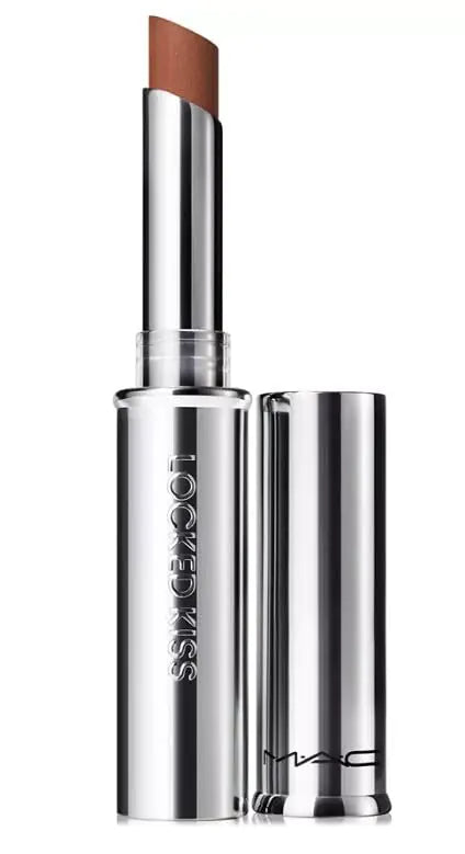 MAC Locked Kiss 24HR Lipstick - 65 Posh (.06 Oz) 0.06 Ounce (Pack of 1)