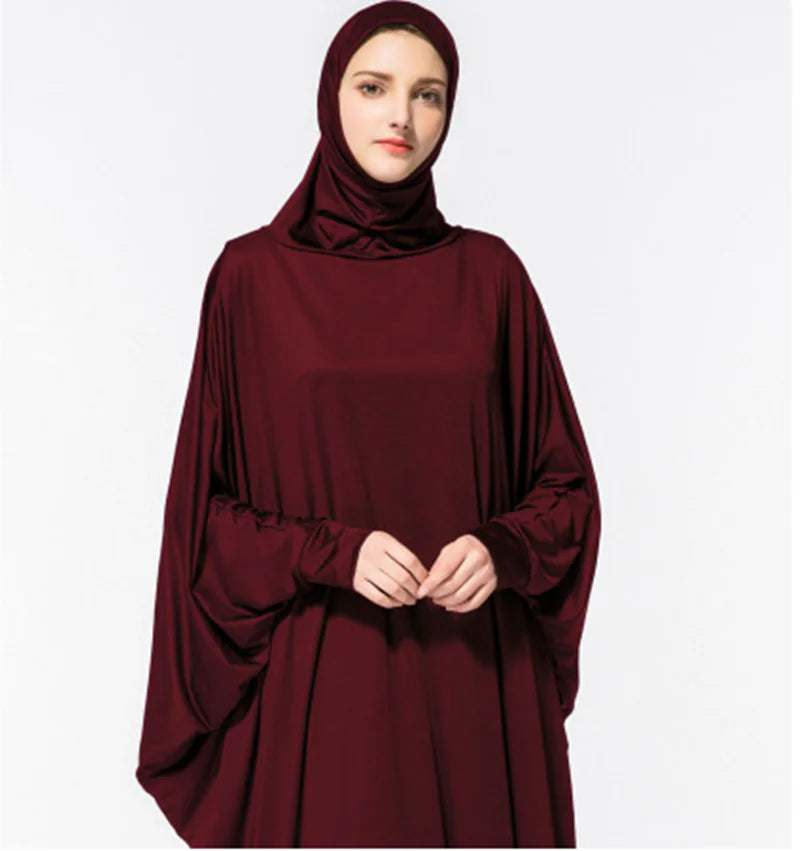 Arabian Elegance Batwing Prayer Robe