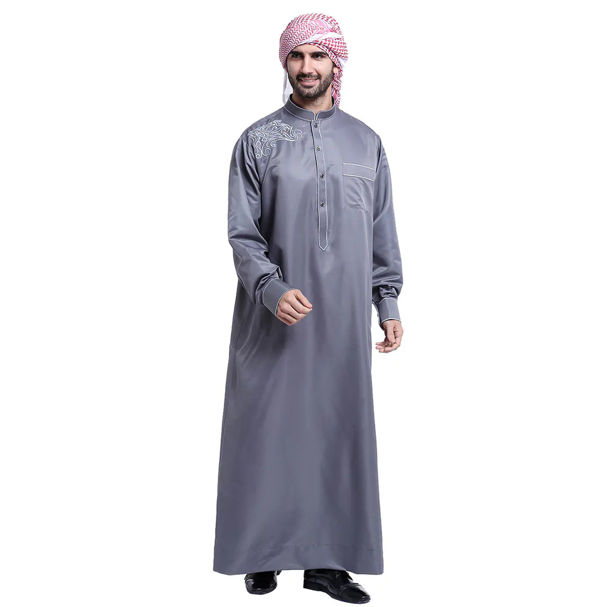 Men's Elegant Middle Eastern Thobe