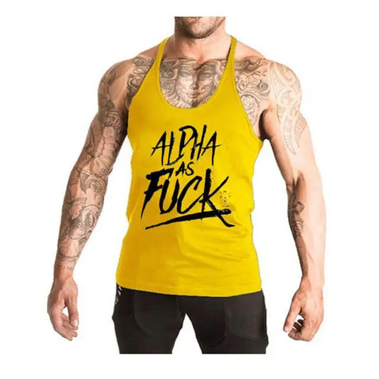 Athletic Sleeveless Fitness Vest