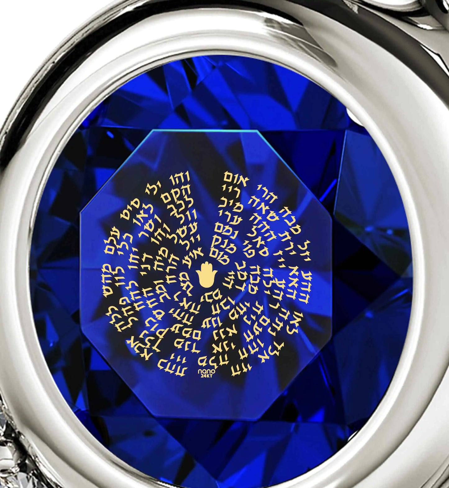 Divine Kabbalah Crystal Pendant