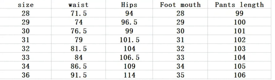 Men's Tapered Casual Jeans