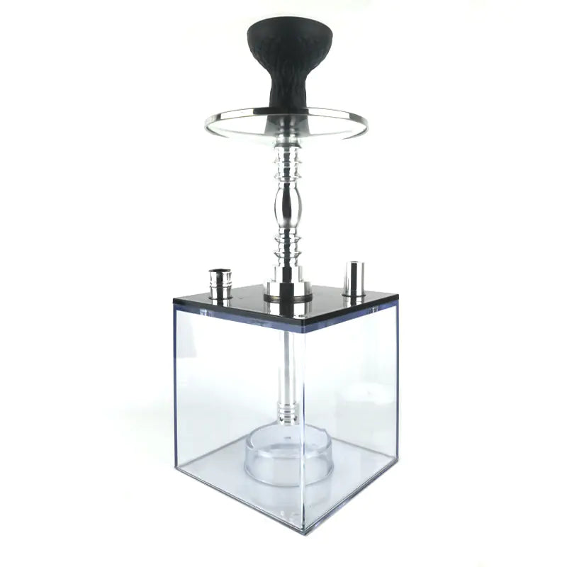 Square Acrylic Hookah Kit