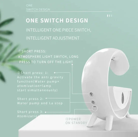 Futuristic Mist Humidifier