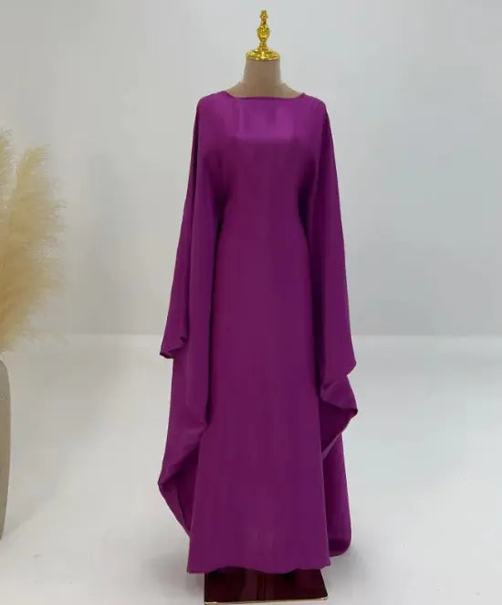 Elegant Muslim Evening Abaya