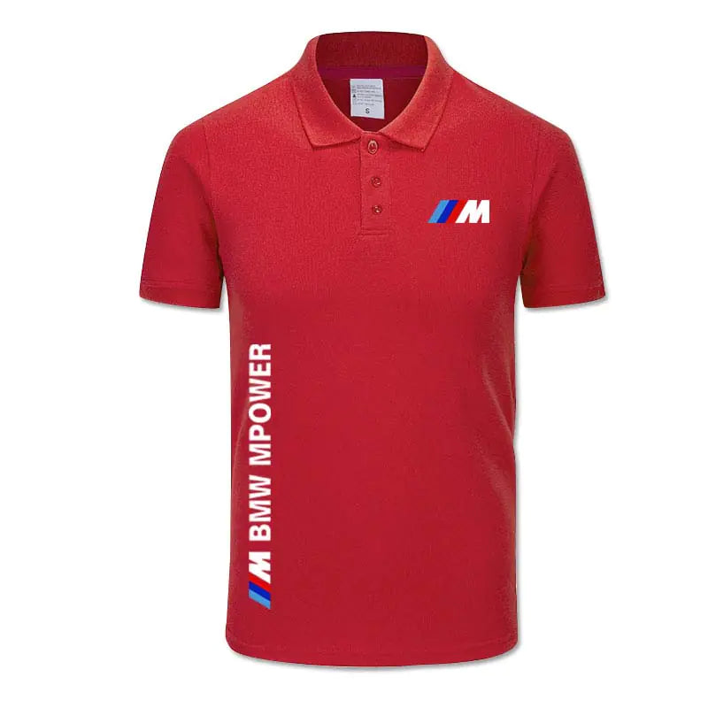 BMW Custom Cotton Polo Shirt