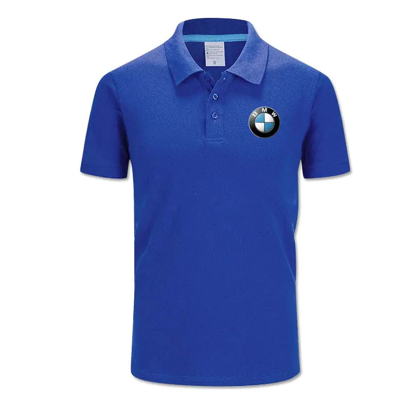 BMW Custom Cotton Polo Shirt