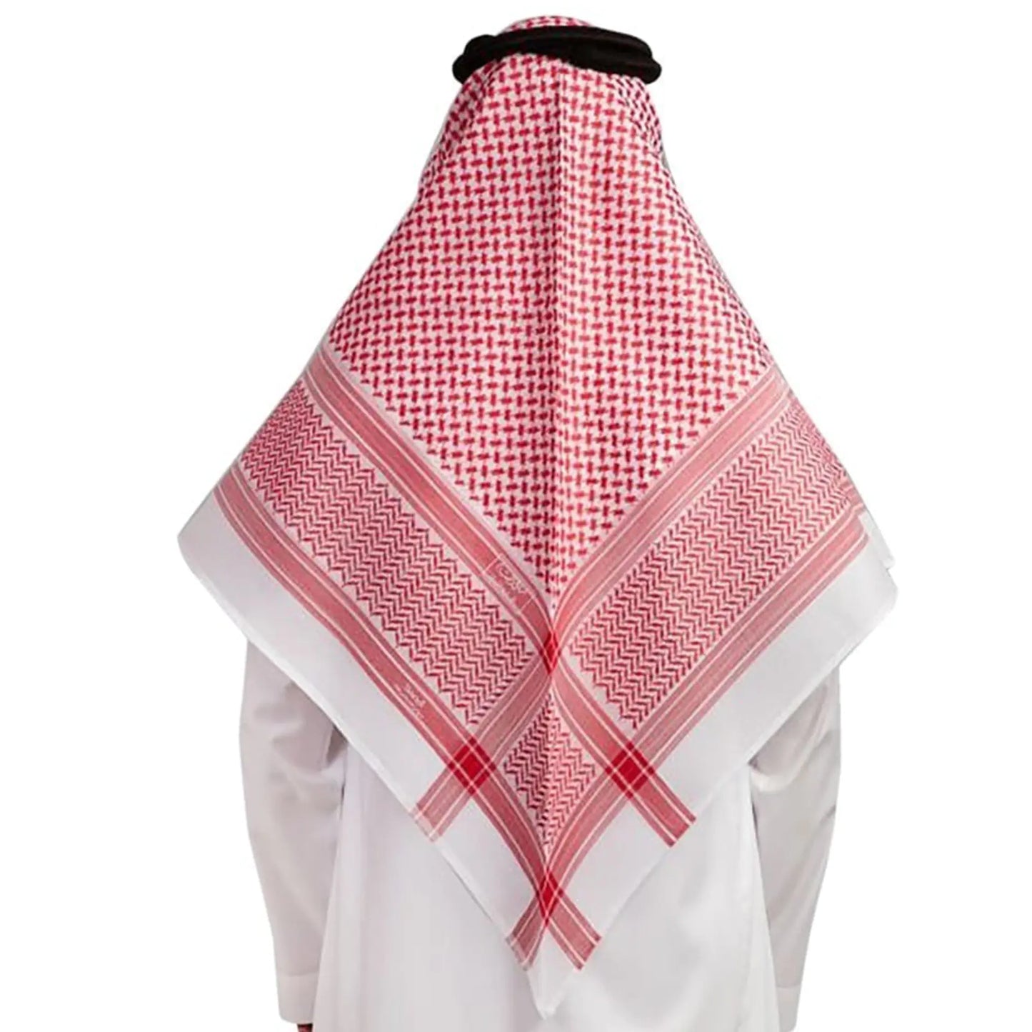 Elegant Checkered Men's Keffiyeh