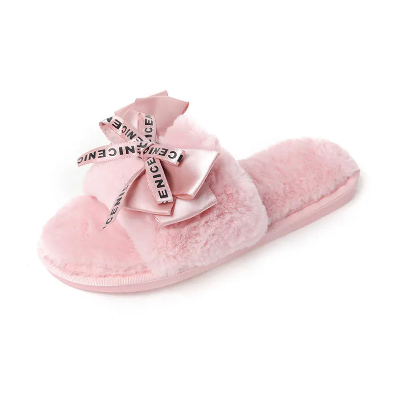 Cotton Comfort Non-slip Fur Shoes