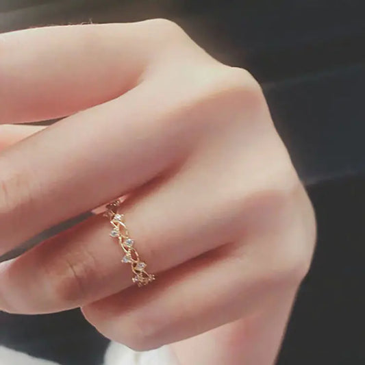 Chic S925 Sterling Elegance Ring