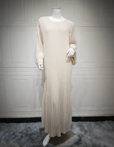 Elegant Dubai Chiffon Maxi