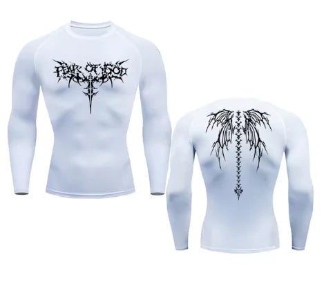 Anime Quick-Dry Fitness Tee