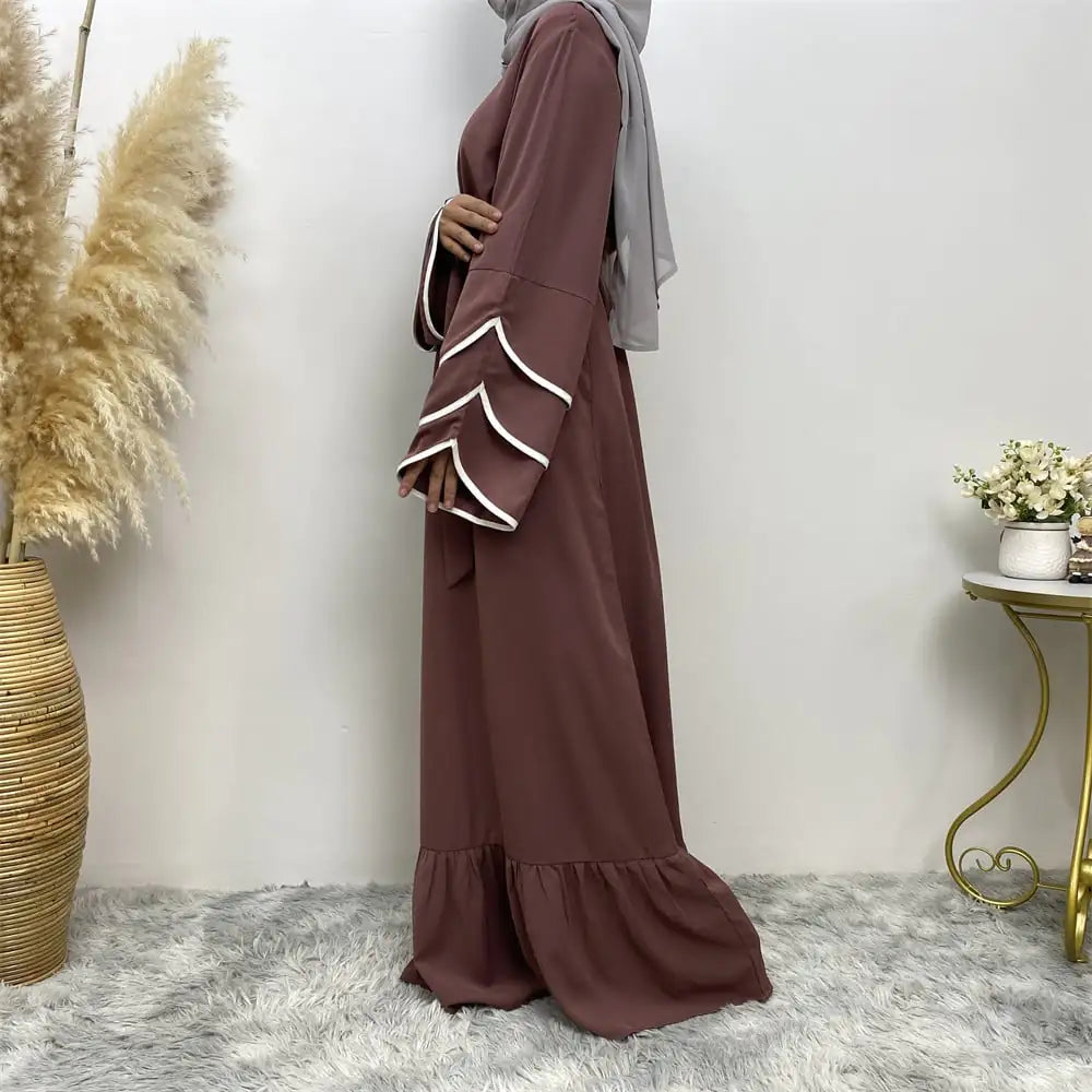 Chic Modesty Muslim Women's Dress