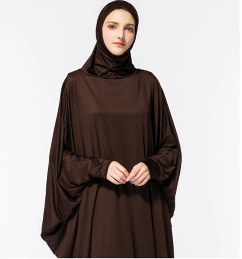 Arabian Elegance Batwing Prayer Robe