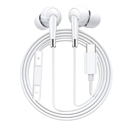 Type C Stereo Earphones for iPhone 15 and 16 Series