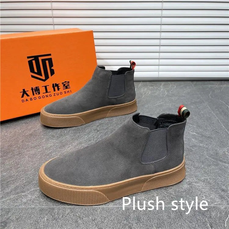 Men's Velvet Warm Casual Shoes