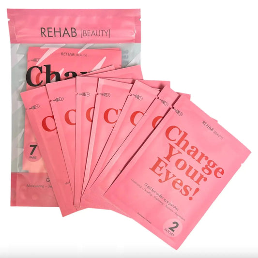 Gold Radiance Eye Mask for Dark Circles & Puffiness - 7 Pairs