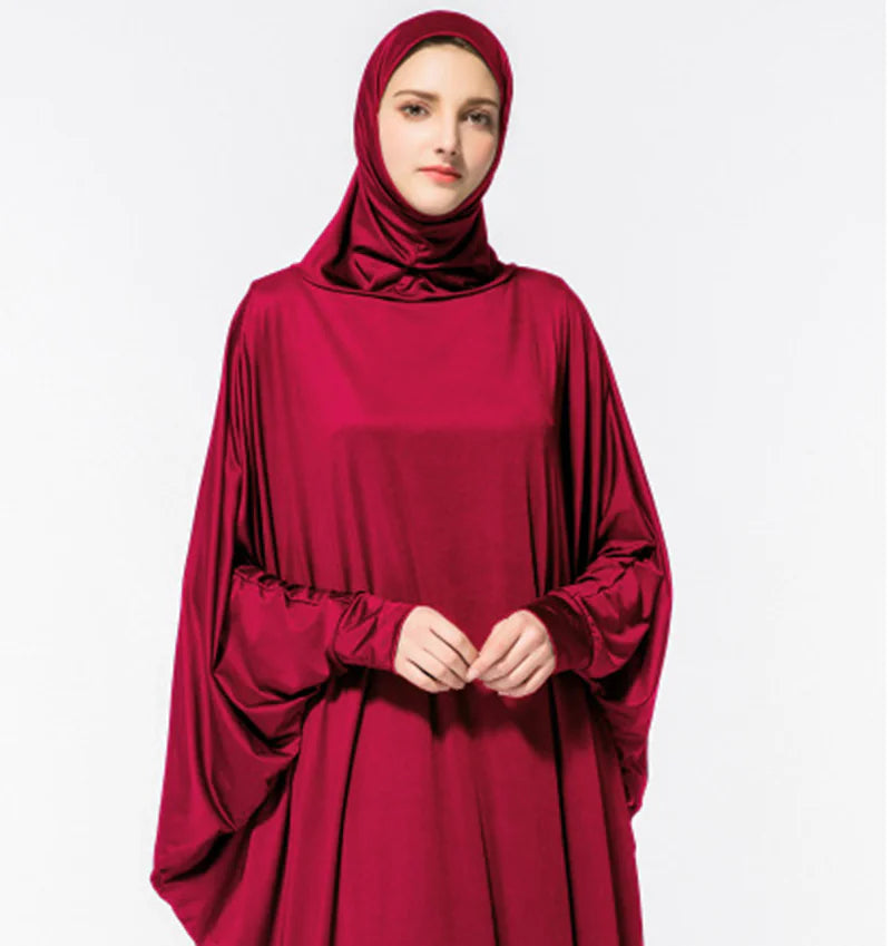 Arabian Elegance Batwing Prayer Robe