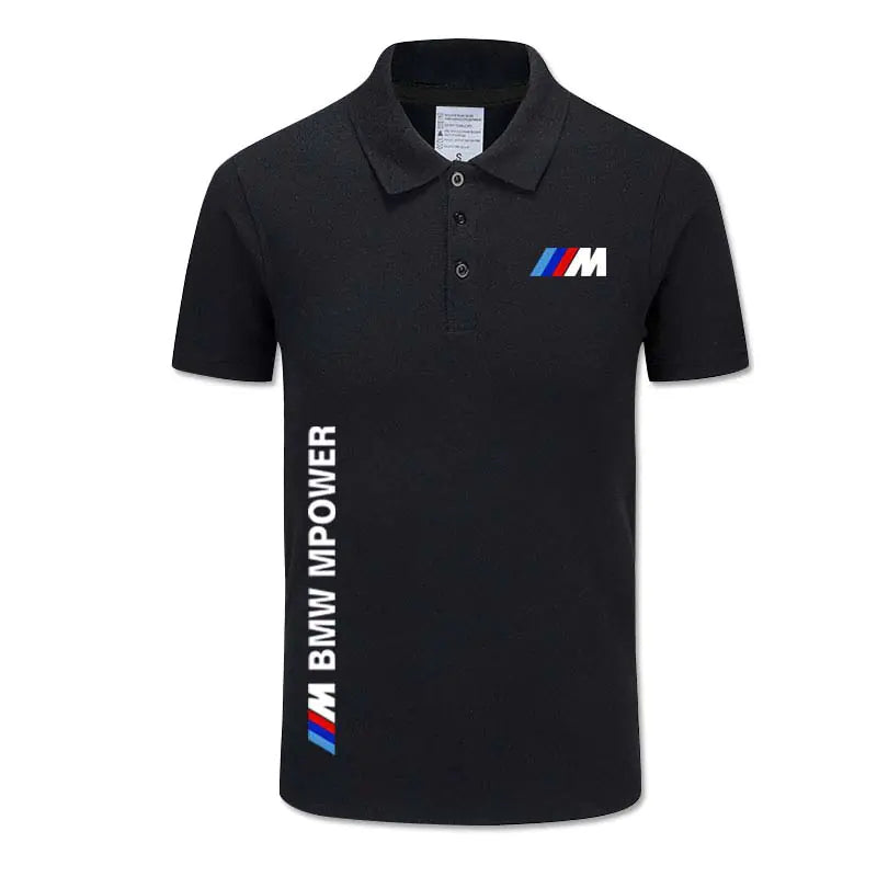 BMW Custom Cotton Polo Shirt