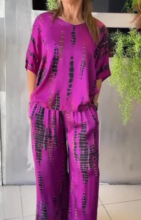 Chic Commuter Two-Piece Set