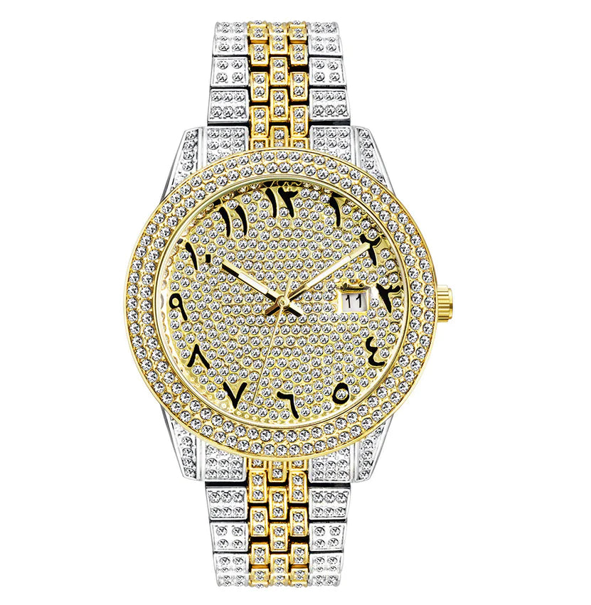Elegant Diamond Starry Sky Men's Watch
