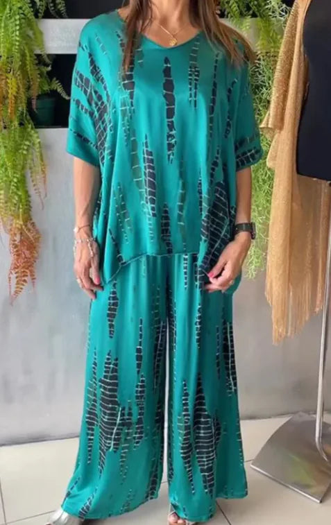 Chic Commuter Two-Piece Set