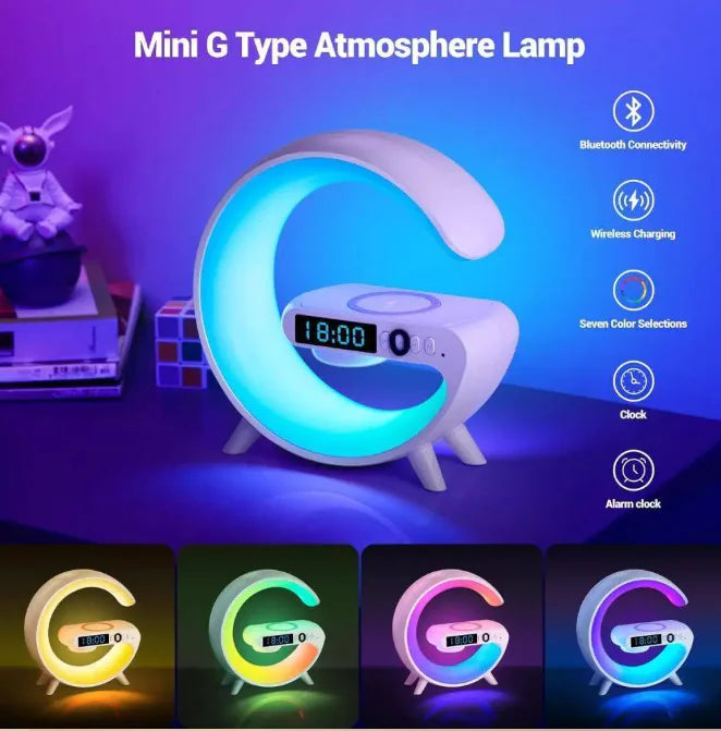 GlowSmart Multifunction Lamp