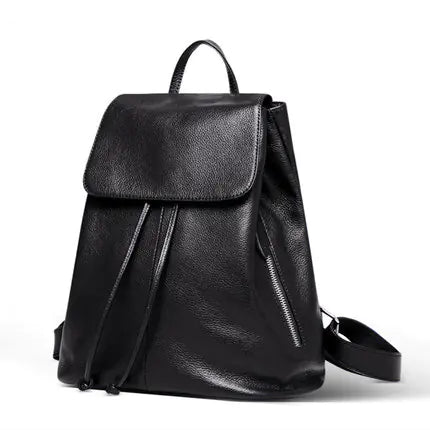 Leather Backpack for Women