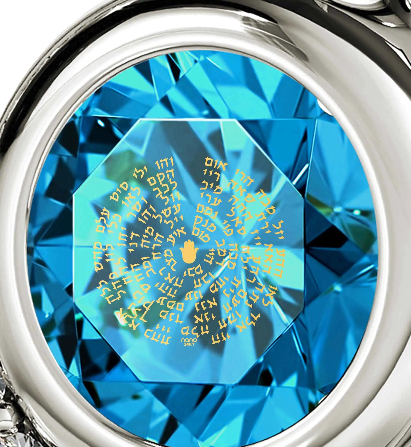 Divine Kabbalah Crystal Pendant