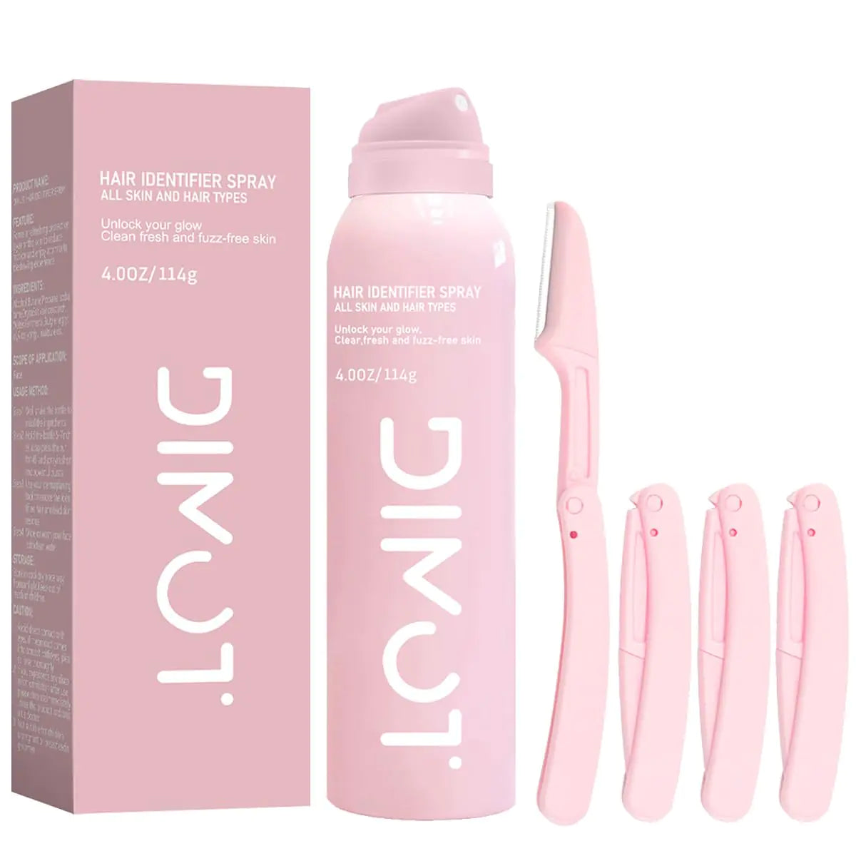 Precision Hair Highlighting Shave Spray - 4oz