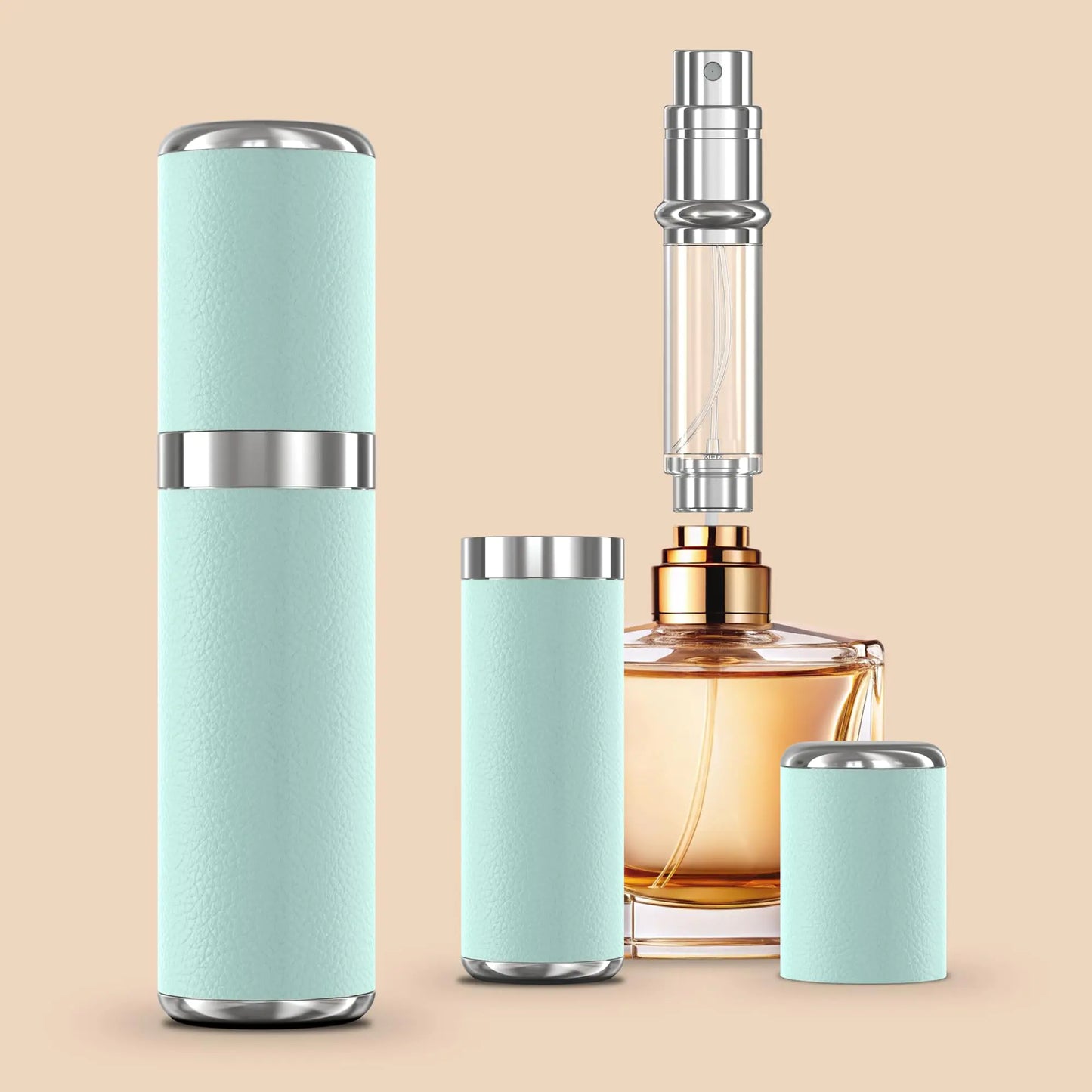 LuxJet 5ml Leather Perfume Atomizer