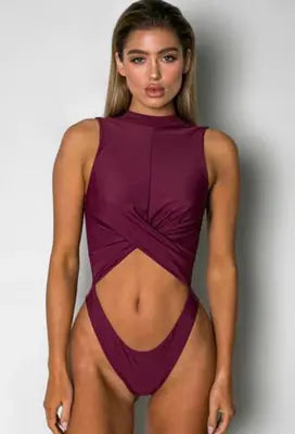 Two-Piece Bikini Swimwear Set