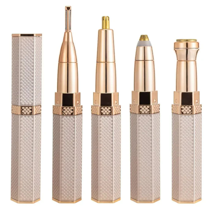 Lipstick-Style Portable Shaver