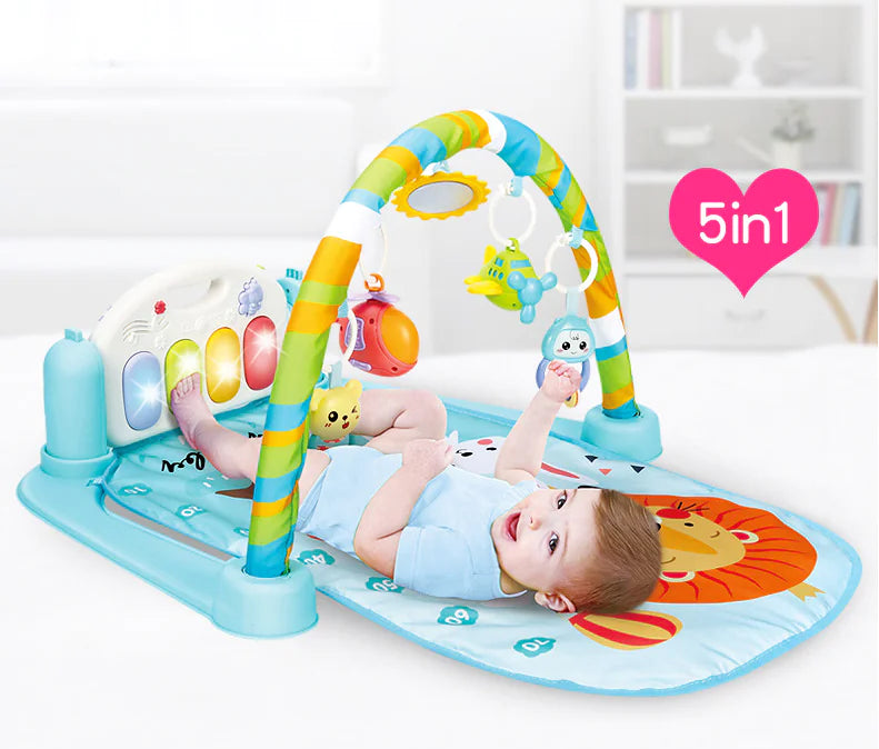Musical Play Mat & Activity Gym for Babies