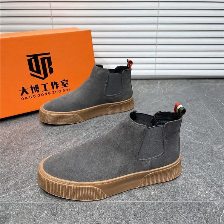 Men's Velvet Warm Casual Shoes
