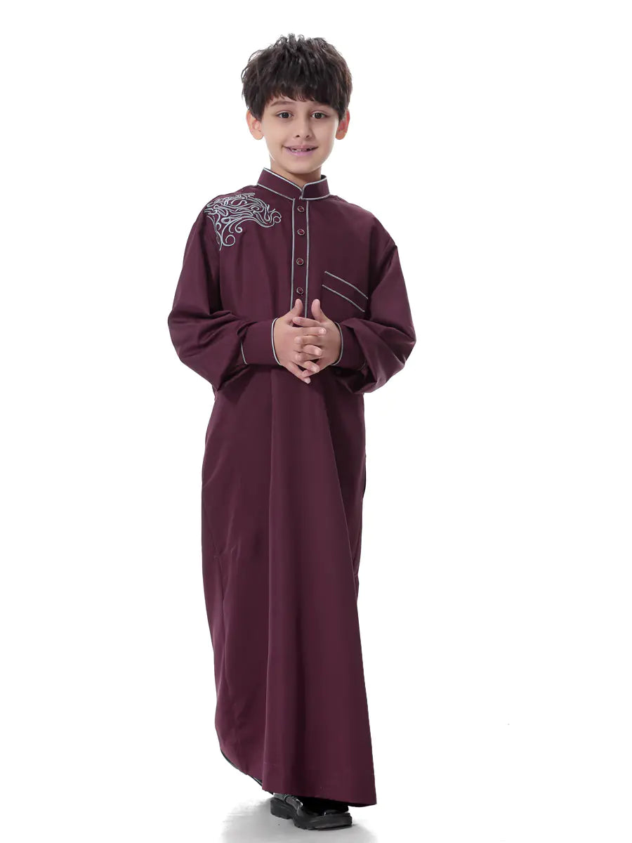 Youthful Elegance Middle Eastern Robe