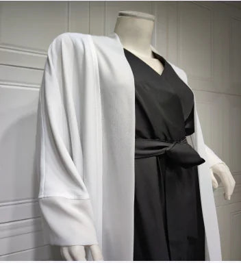 Chiffon Ice Silk Muslim Coat