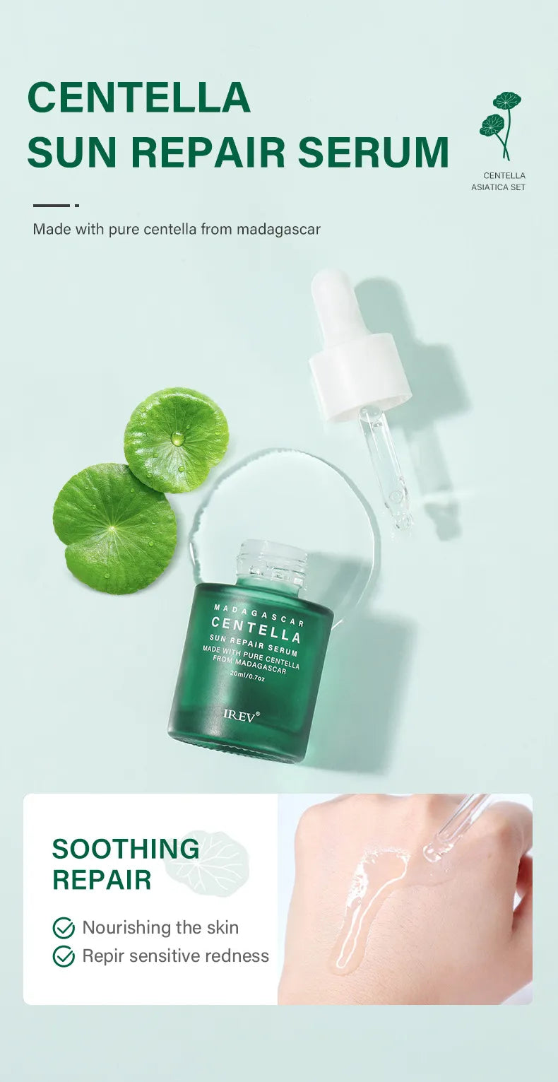 Natural Centella Skin Soothing Set