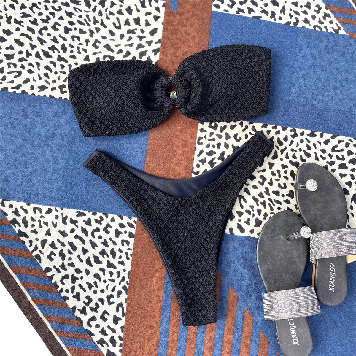 Circle Cutout Bikini