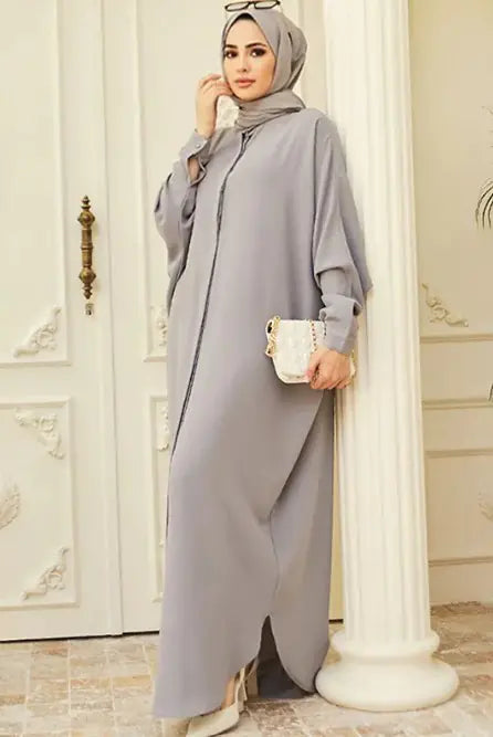 Elegant Modest Abaya Dress