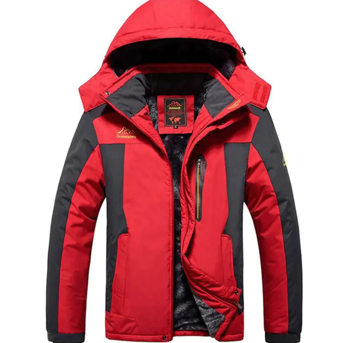Men's Extreme Winter Jacket Plus Size